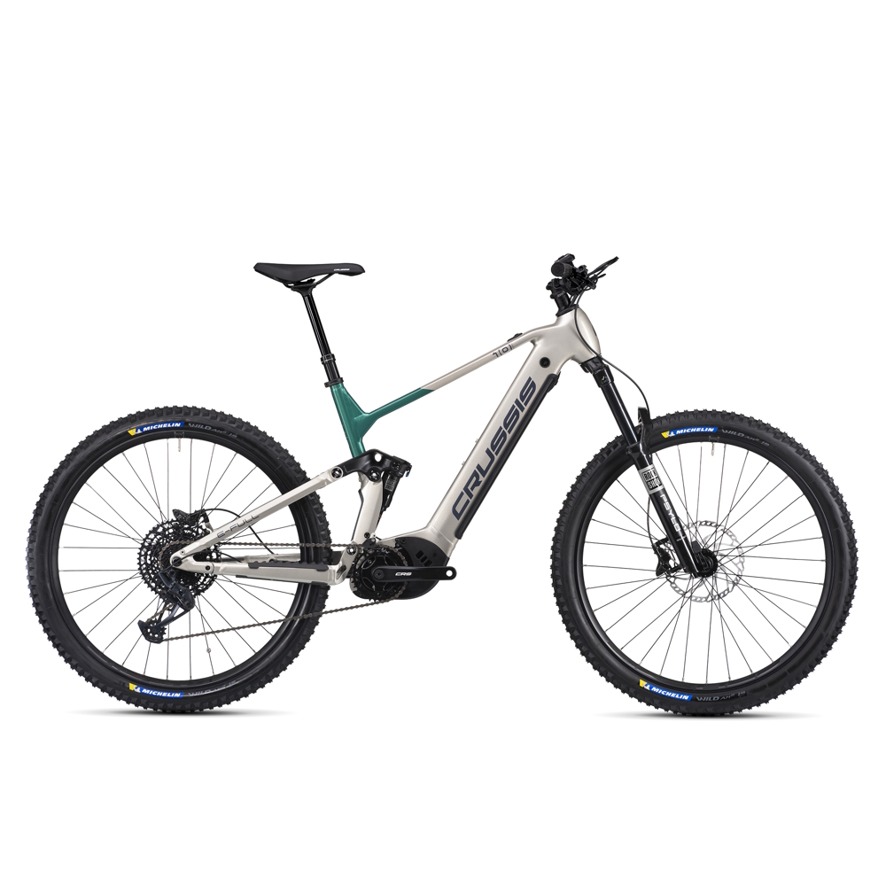 Horské celoodpružené elektrokolo Crussis e-Full 10.10 720Wh 29" AKCE