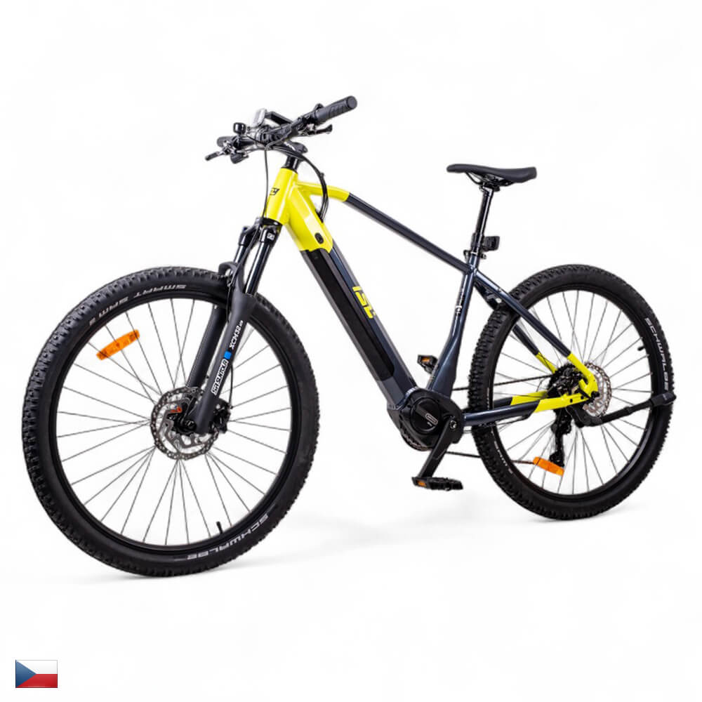 Horské elektrokolo inSPORTline ISL Tachion 630Wh 29" - model 2026 - Graphite Neon AKCE
