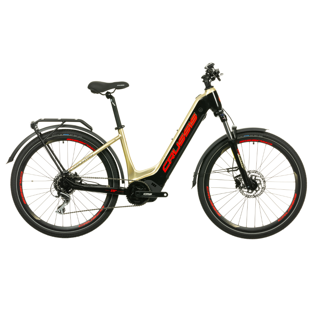 Městské elektrokolo Crussis e-Country 7.9-M 27,5" AKCE