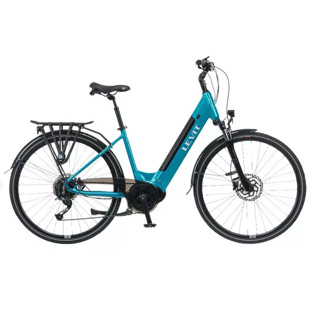 Městské elektrokolo Levit Musca Urban MX 468 28" - Turquoise pearl AKCE