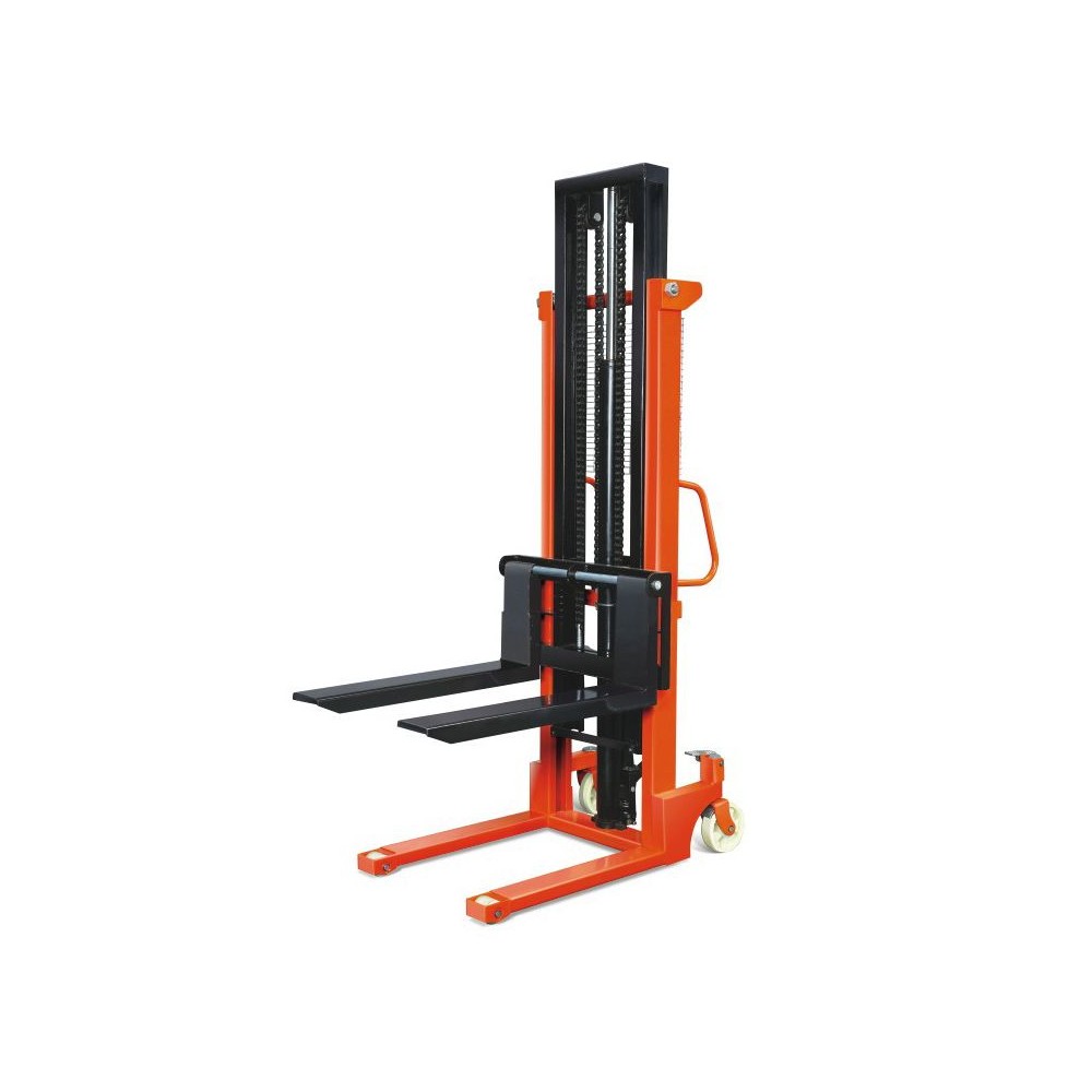 Mechanický vysokozdvižný vozík 2000kg 3m s posuvnými vidlemi 320-770mm CTY-EH